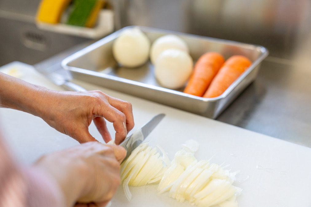 株式会社ニフス　根本外科整形外科内の厨房の写真