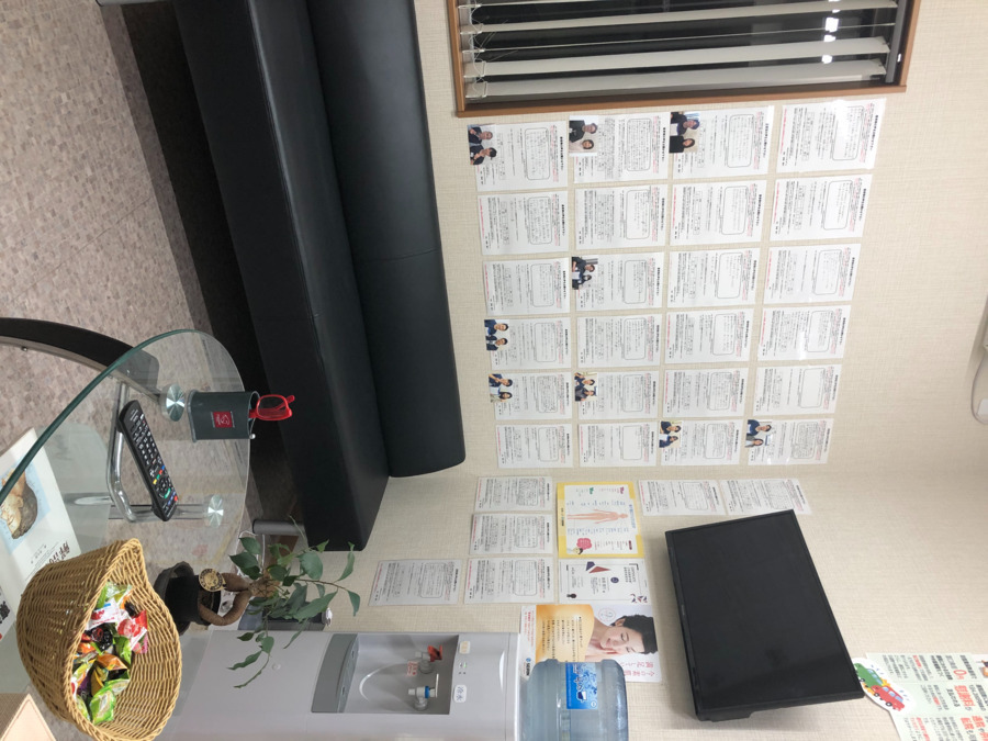 くにさだ鍼灸整骨院（鍼灸師の求人）の写真4枚目：院内の待合室の様子です