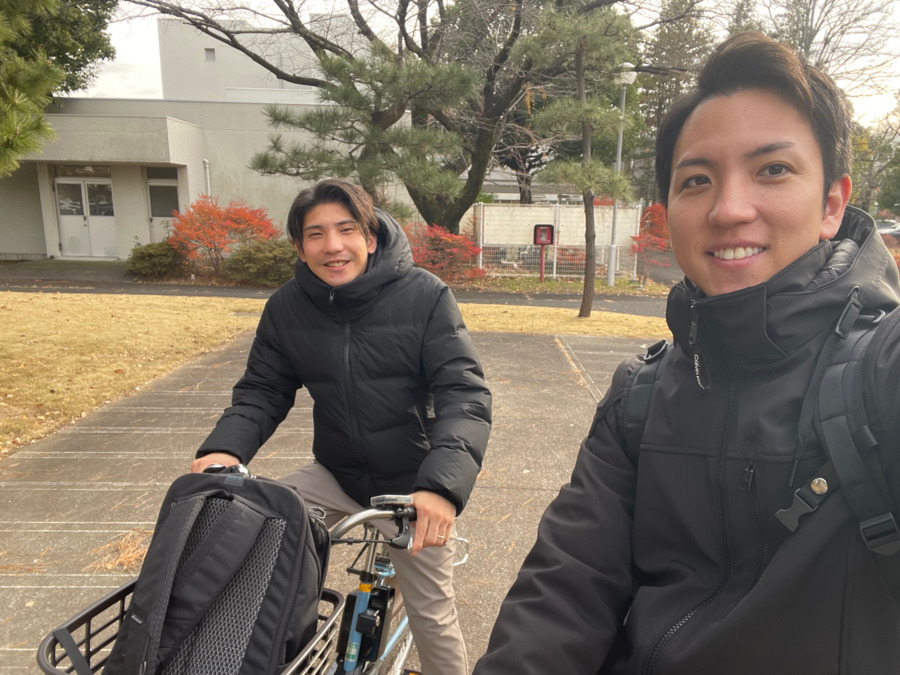 haru style 世田谷（看護師/准看護師の求人）の写真4枚目：訪問中にパシャリ