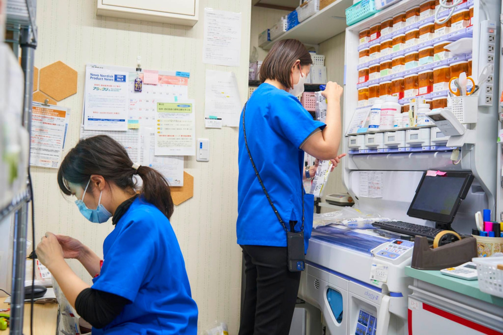 しろくま薬局塚口店（薬剤師の求人）の写真3枚目：