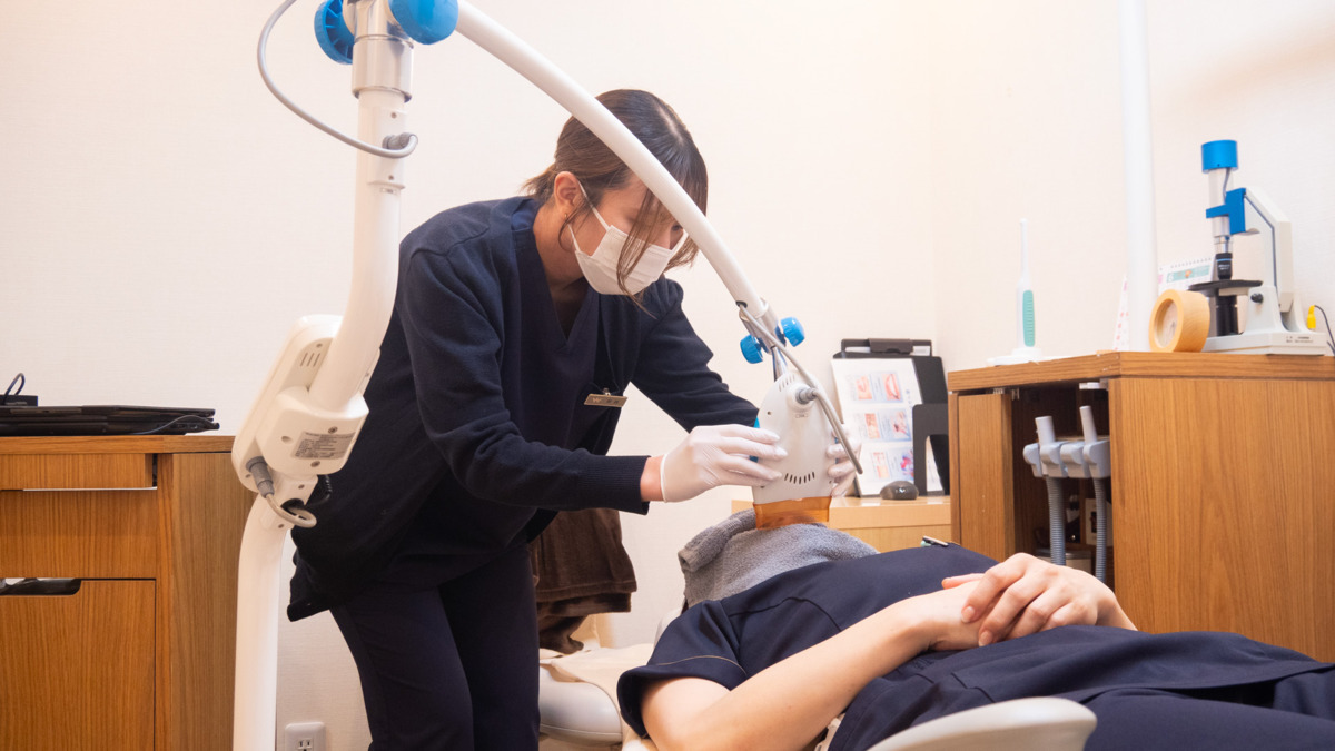 いずみ中央駅前歯科（ホワイトエッセンス　いずみ中央）（歯科衛生士の求人）の写真2枚目：