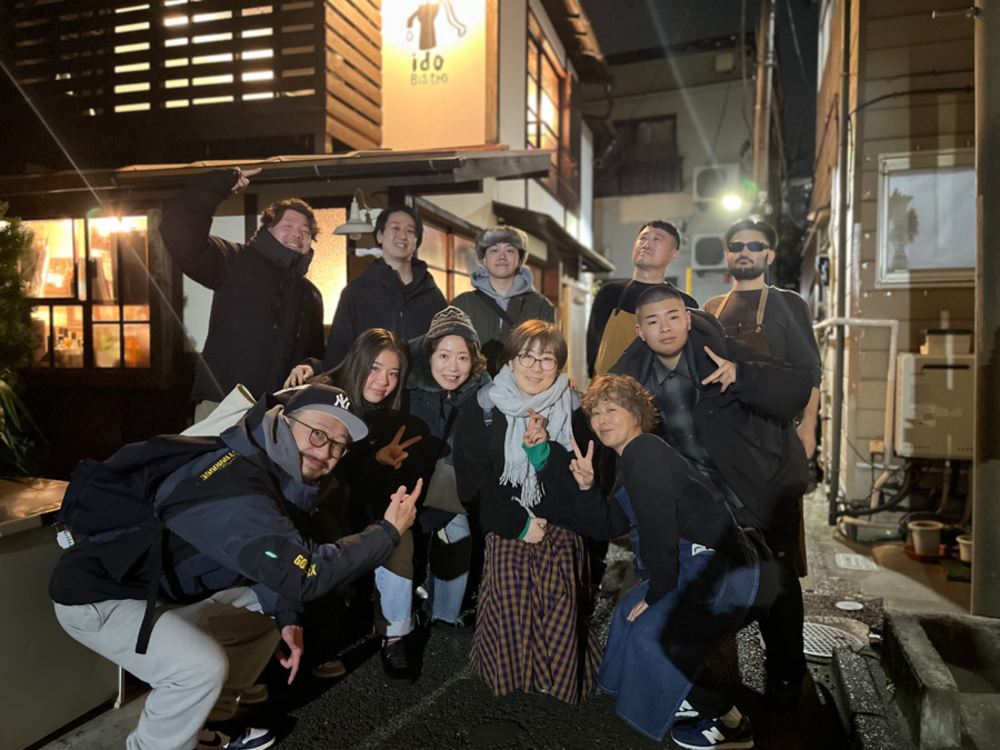 vanguard新鎌ヶ谷（美容師の求人）の写真6枚目：忘年会