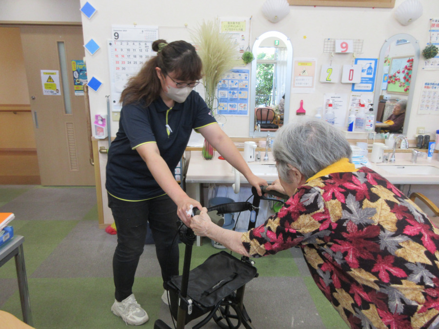 やさしい手　甲府西事業所（看護師/准看護師の求人）の写真2枚目：