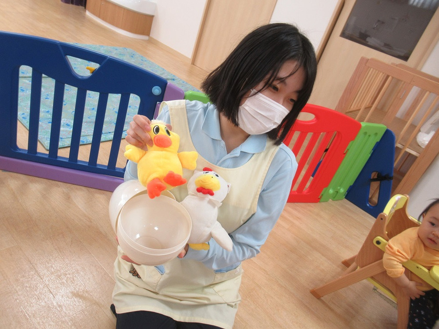 ニチイキッズ京都さがの保育園の写真8枚目：