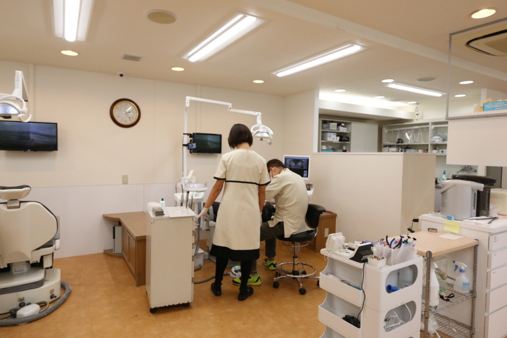 医療法人たんぽぽ会歯科 あしはらばし院(歯科衛生士の求人)の写真6枚目: