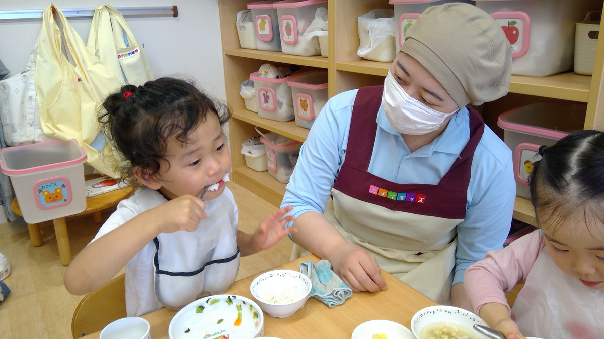 ニチイキッズ洛西口第二保育園の写真6枚目：