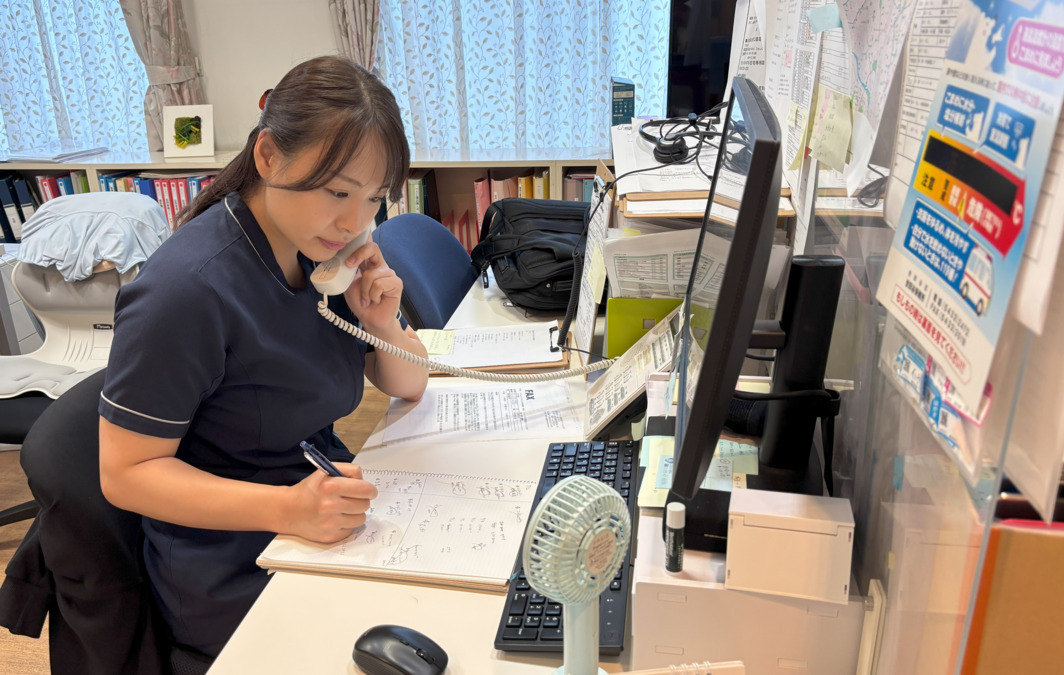 ホームアレークリニック城南（看護師/准看護師の求人）の写真2枚目：