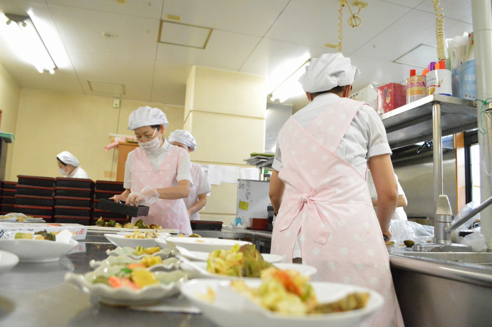 総合ケアステーションあけぼの（調理師/調理スタッフの求人）の写真3枚目：