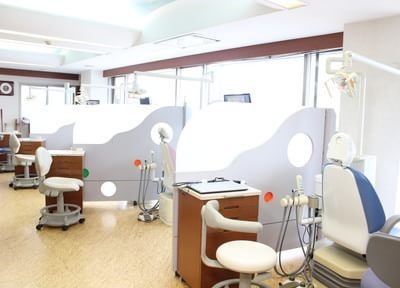 二町中西歯科医院（歯科衛生士の求人）の写真3枚目：明るい光が差し込んでおり、気持ちよく働けます