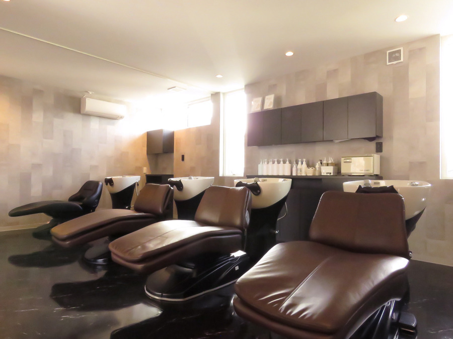 HAIR DESIGN SEA BELLEの写真