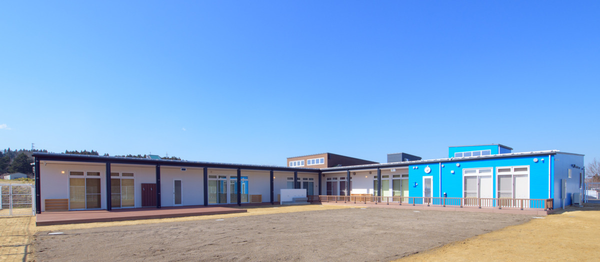 川前ぱれっと保育園の写真: