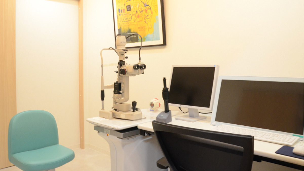 六本木 柴眼科(視能訓練士の求人)の写真2枚目: