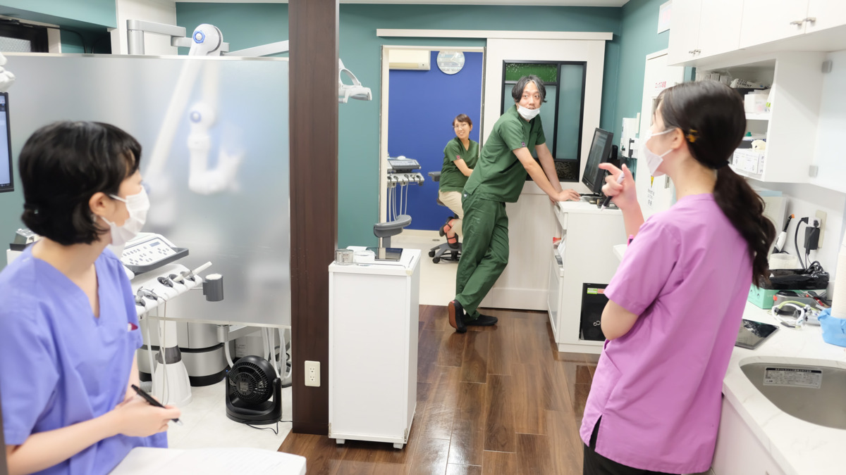 佐藤歯科クリニック（歯科衛生士の求人）の写真7枚目：