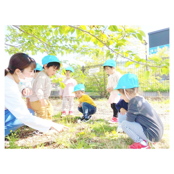 「こころの花」ほいくえん レイクタウン駅(保育士の求人)の写真7枚目:保育園は育ち合いの場 目に見えない「こころ」の育ちを大切にした保育を行っています