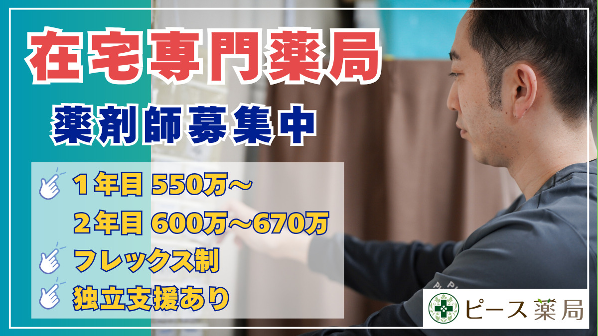 ピース薬局　北花田店の写真