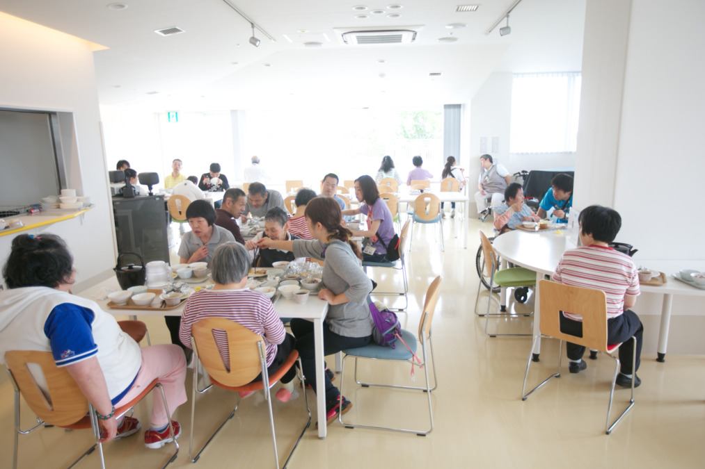 障害者支援施設光の丘（生活支援員の求人）の写真3枚目：