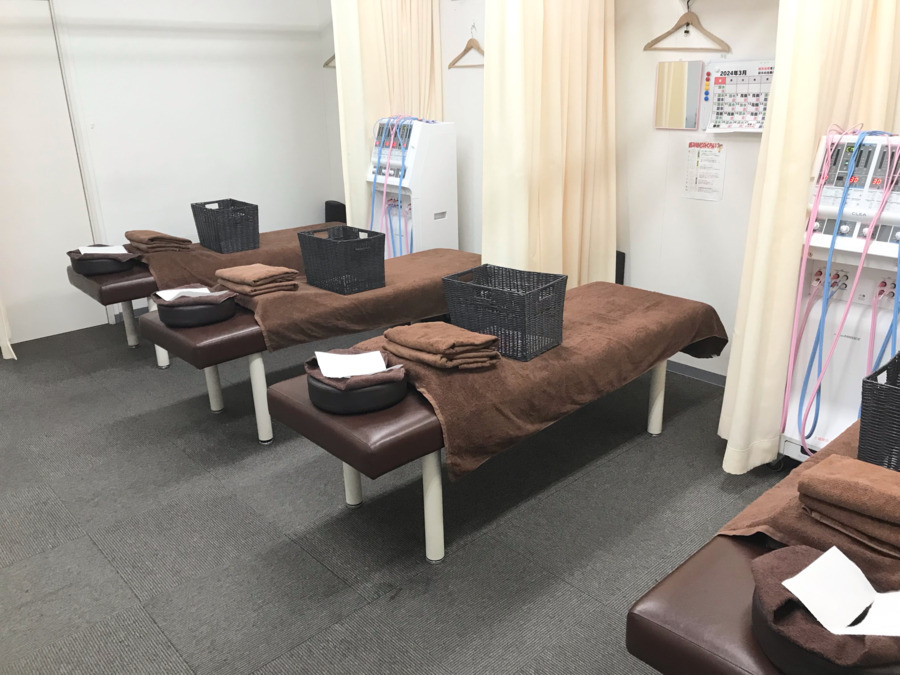 クレーン整骨院北36条西店の写真12枚目：