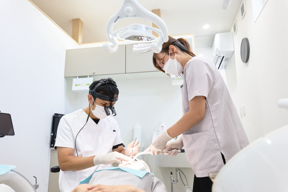 たかまつファミリー歯科医院(歯科衛生士の求人)の写真8枚目: