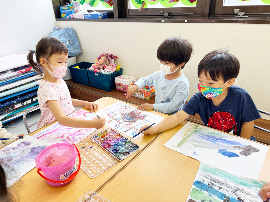 リトルガーデンインターナショナル小岩保育園（保育士の求人）の写真4枚目：