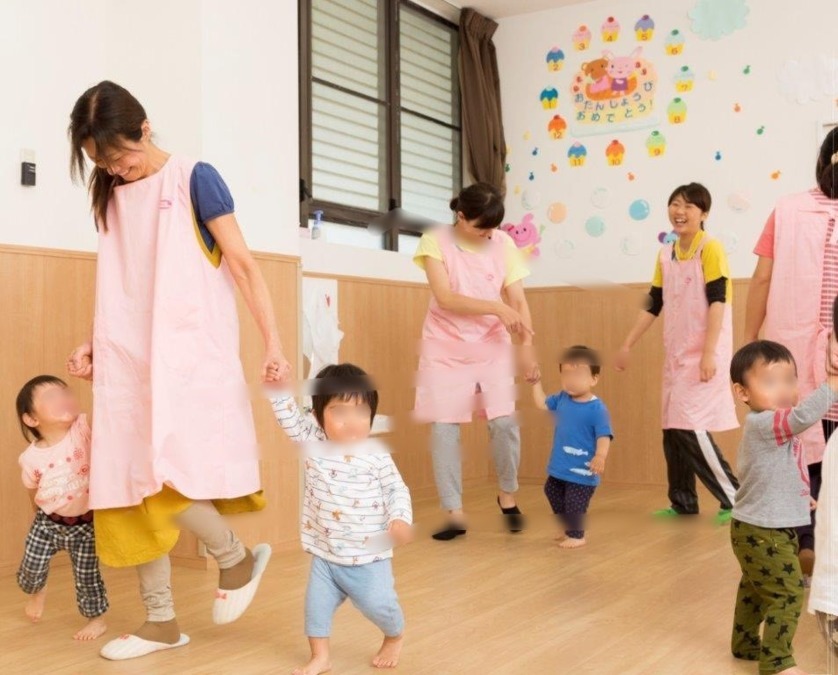 久が原らるスマート保育所の写真