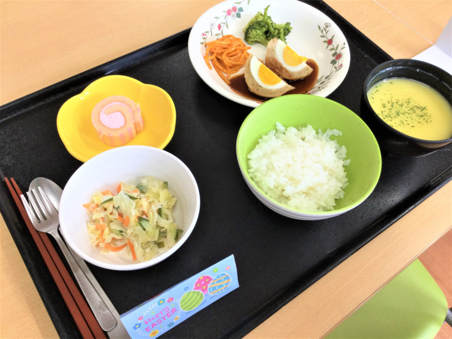 介護老人保健施設サンセール市川(調理師/調理スタッフの求人)の写真:行事食☆イースター
