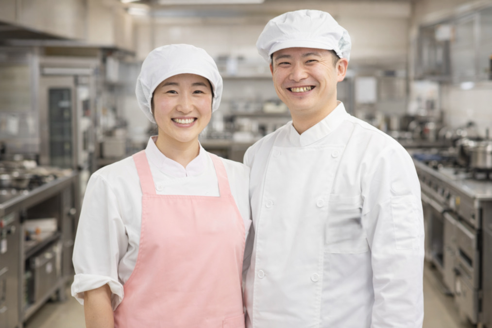 ウェルユー・ミール東日本株式会社 特別養護老人ホーム祐功の館内の厨房の写真