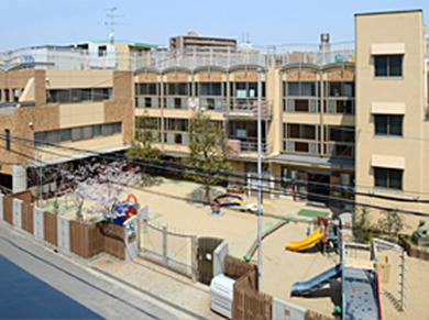 育和白鷺学園の写真