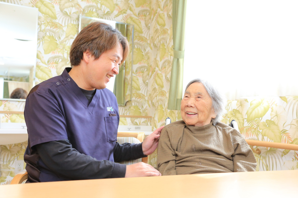 ゴールドエイジ一身田（介護職/ヘルパーの求人）の写真3枚目：