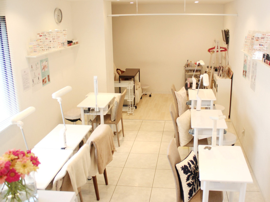 NAIL&EYELASH SALON JOJO 本店(ネイリストの求人)の写真: