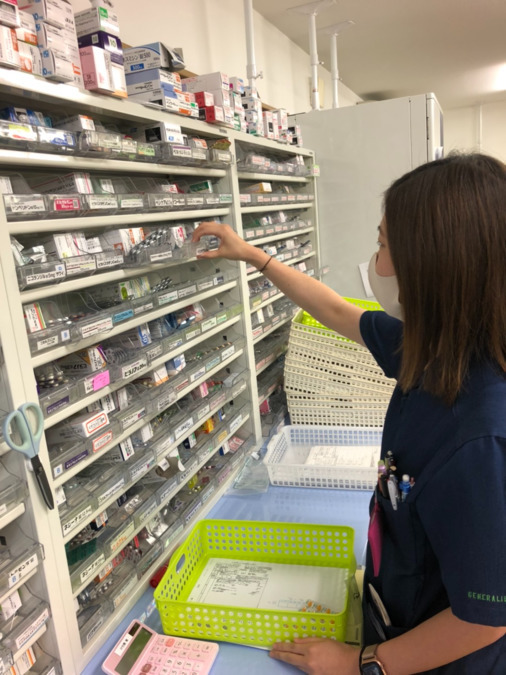 わかばアサヒ薬局（調剤事務の求人）の写真2枚目：