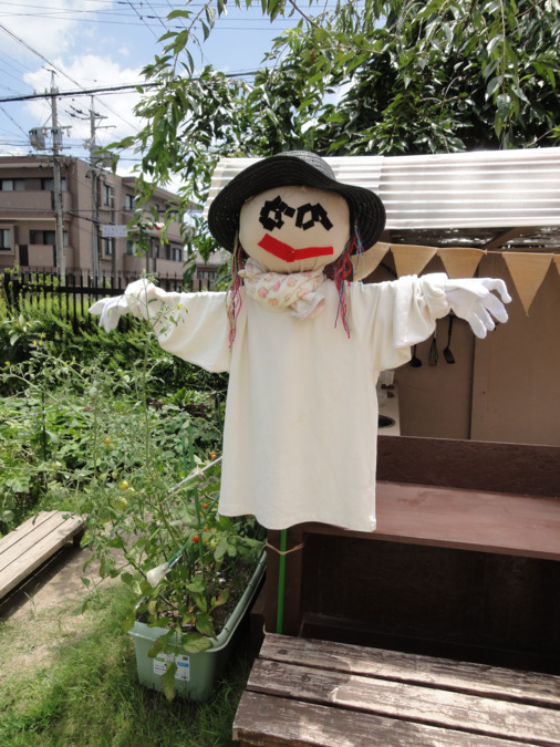 こととも保育園しかやま（保育士の求人）の写真8枚目：しかやま　かかし