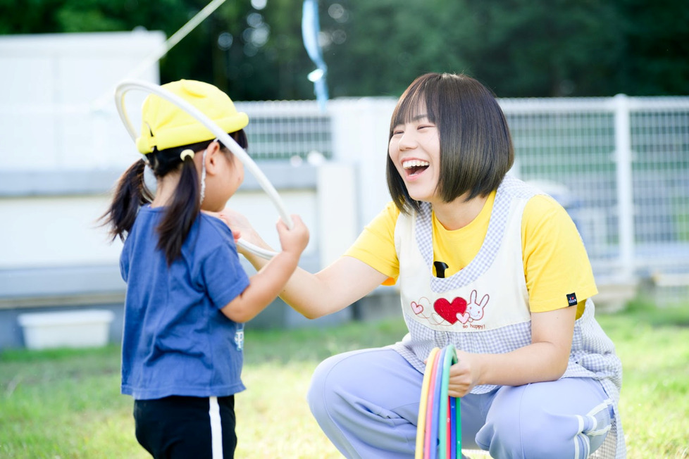 川崎みどりの病院（看護師/准看護師の求人）の写真5枚目：24時間受入れ可能な院内保育室あり◎お庭もついた保育室です！