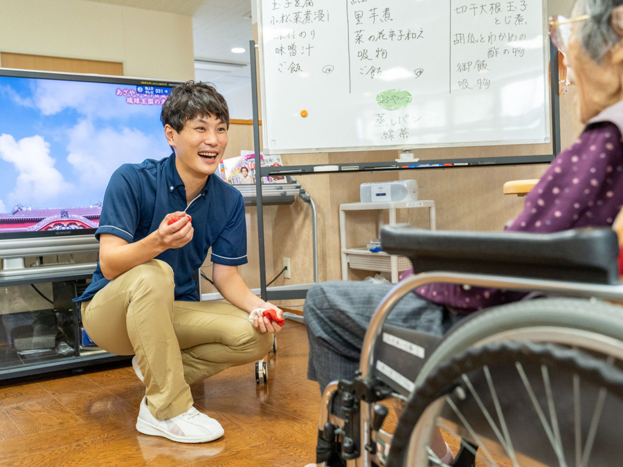 介護付有料老人ホームふれあいの森の写真3枚目：