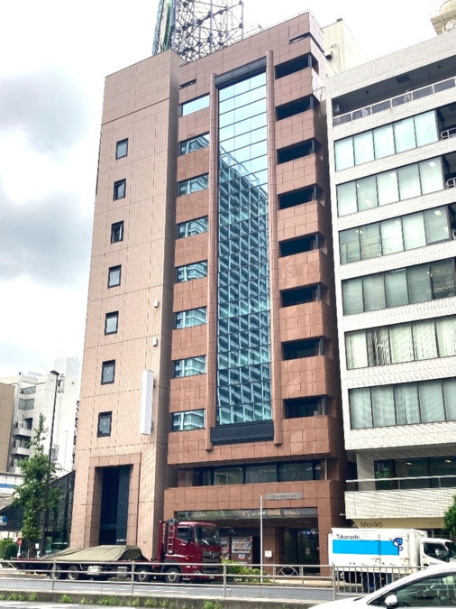 ガイア訪問看護ステーション　港（理学療法士の求人）の写真12枚目：事業所近くにある本社外観
入職者研修はここで行います