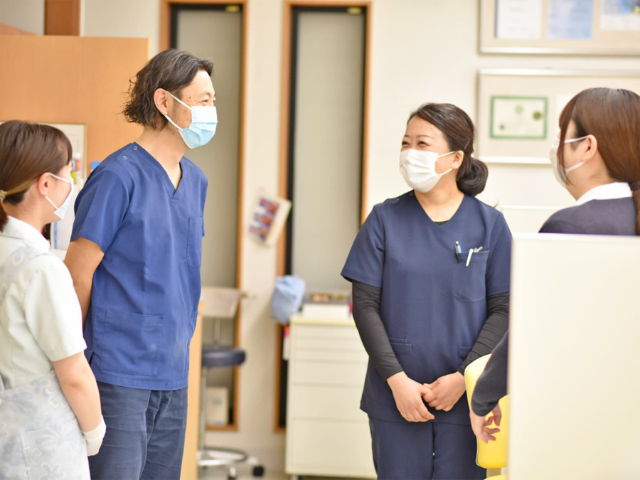 はるおか歯科（歯科衛生士の求人）の写真3枚目：