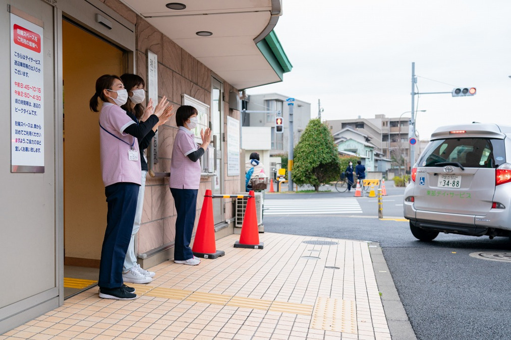 瑞江ホーム東部デイサービスセンター(介護タクシー/ドライバーの求人)の写真2枚目: