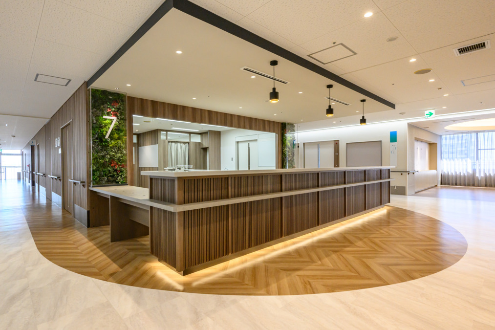 尼崎中央病院（看護助手の求人）の写真2枚目：