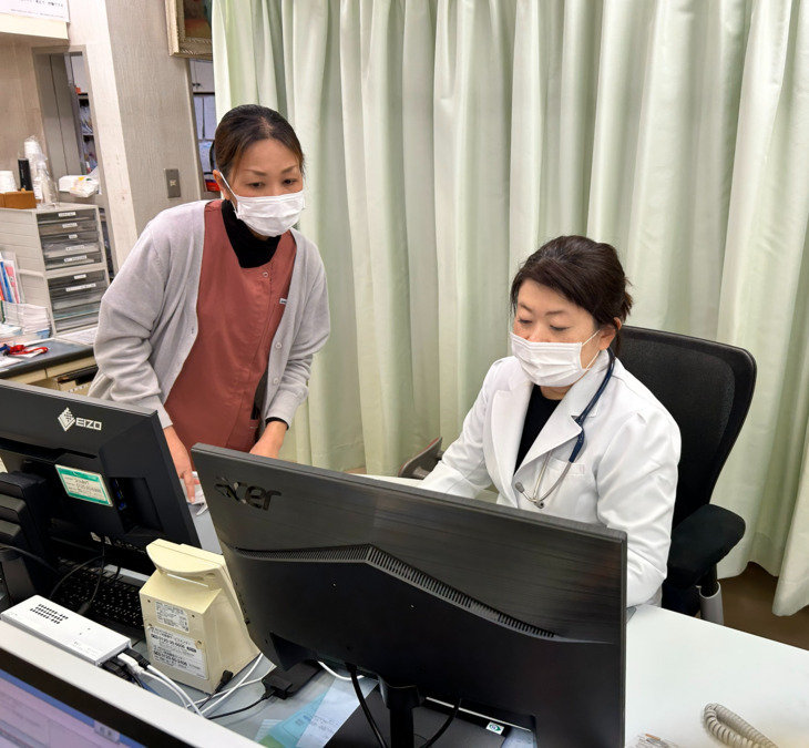 中根クリニック(医療事務/受付の求人)の写真2枚目: