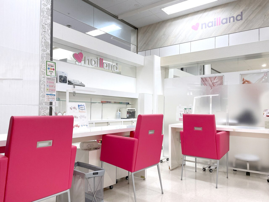 ネイルランド立場店の写真