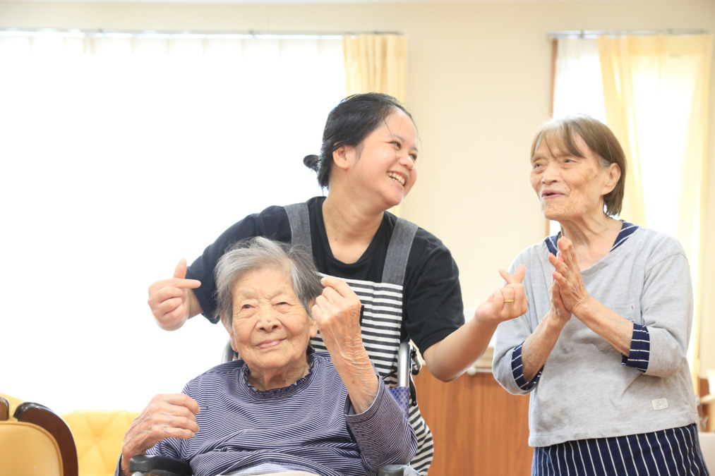 グループホーム西春の泉（介護職/ヘルパーの求人）の写真3枚目：