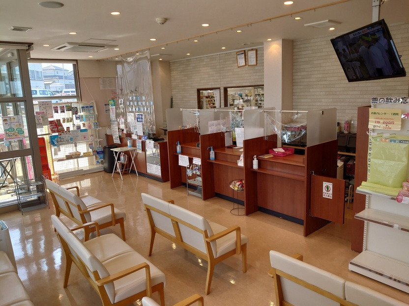 のぞみ薬局相馬店（薬剤師の求人）の写真4枚目：のぞみ薬局相馬店の内観