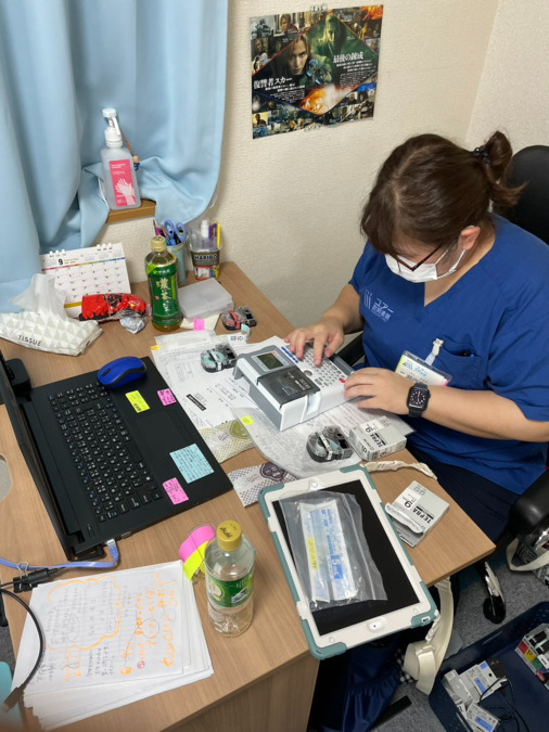 ユアー訪問看護リハビリステーション南アルプス（看護師/准看護師の求人）の写真2枚目：