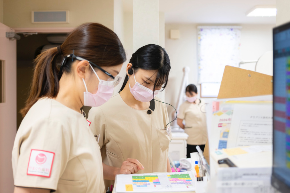 医療法人社団HUNDREDやまぐち歯科(歯科衛生士の求人)の写真15枚目: