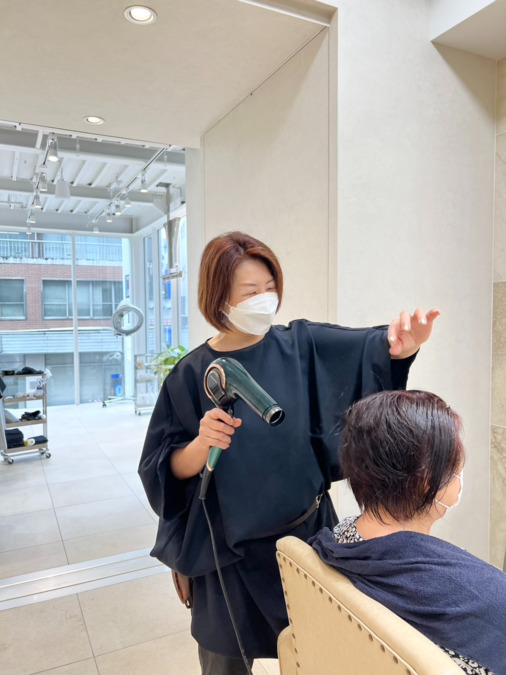 IGREK PARIS　神楽坂店（美容師の求人）の写真7枚目：