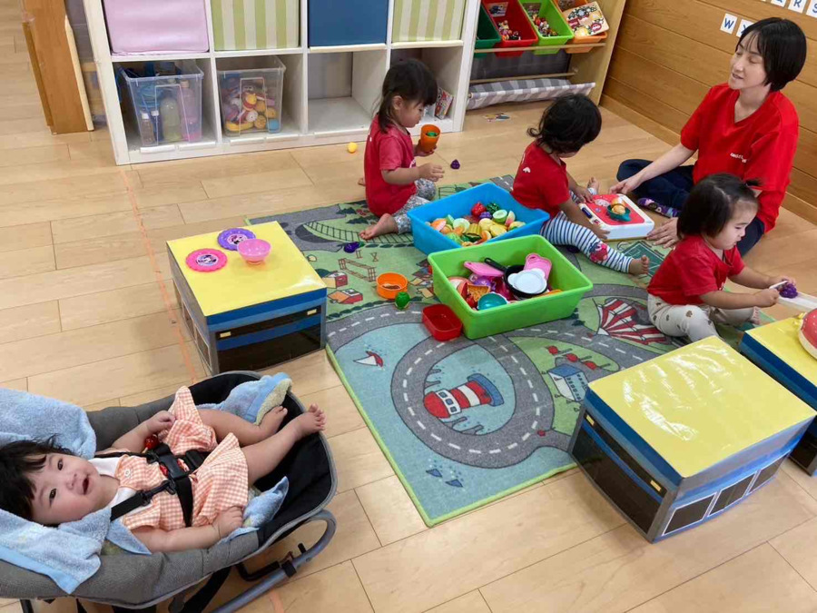 エンジェルプラネット 仲町台園(保育士の求人)の写真3枚目: