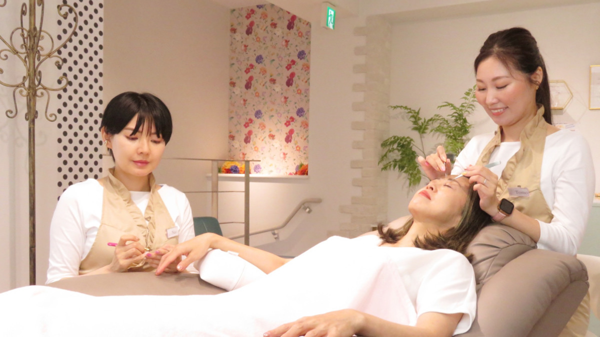 ネイル&アイラッシュeternityの写真3枚目：
