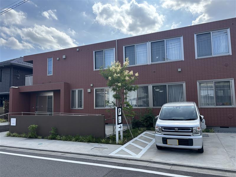 リビットホーム足立六町（生活支援員の求人）の写真2枚目：リビットホーム足立六町‗外観