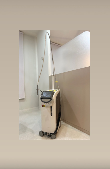 ウエダデンタルクリニックの写真6枚目:YAGレーザー