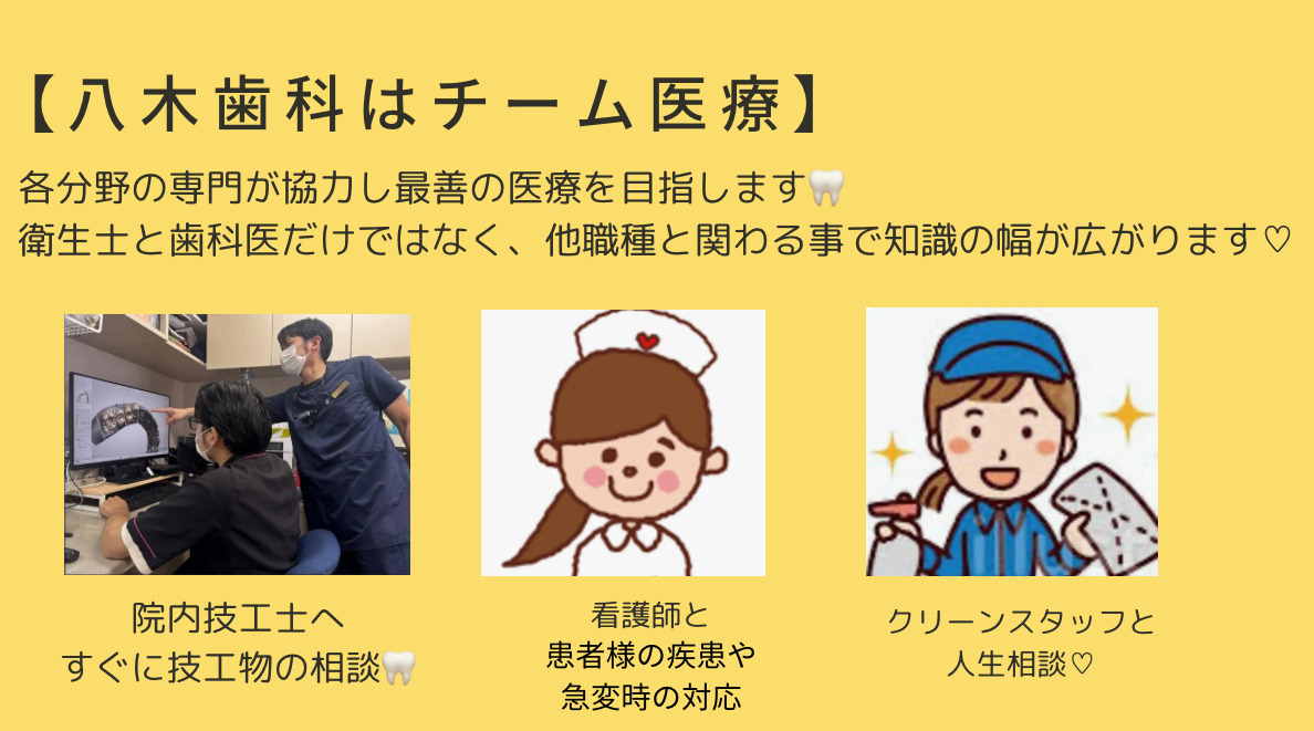 医療法人明景会　八木歯科（歯科衛生士の求人）の写真2枚目：