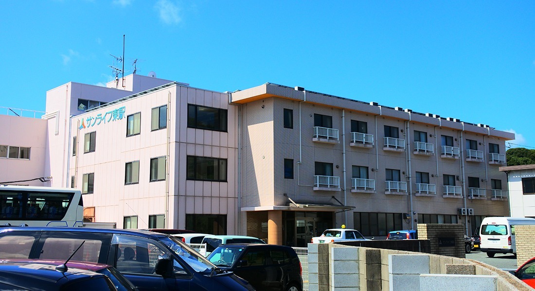 住宅型有料老人ホームサンライフ東駅【2018年08月オープン】(介護職/ヘルパーの求人)の写真: